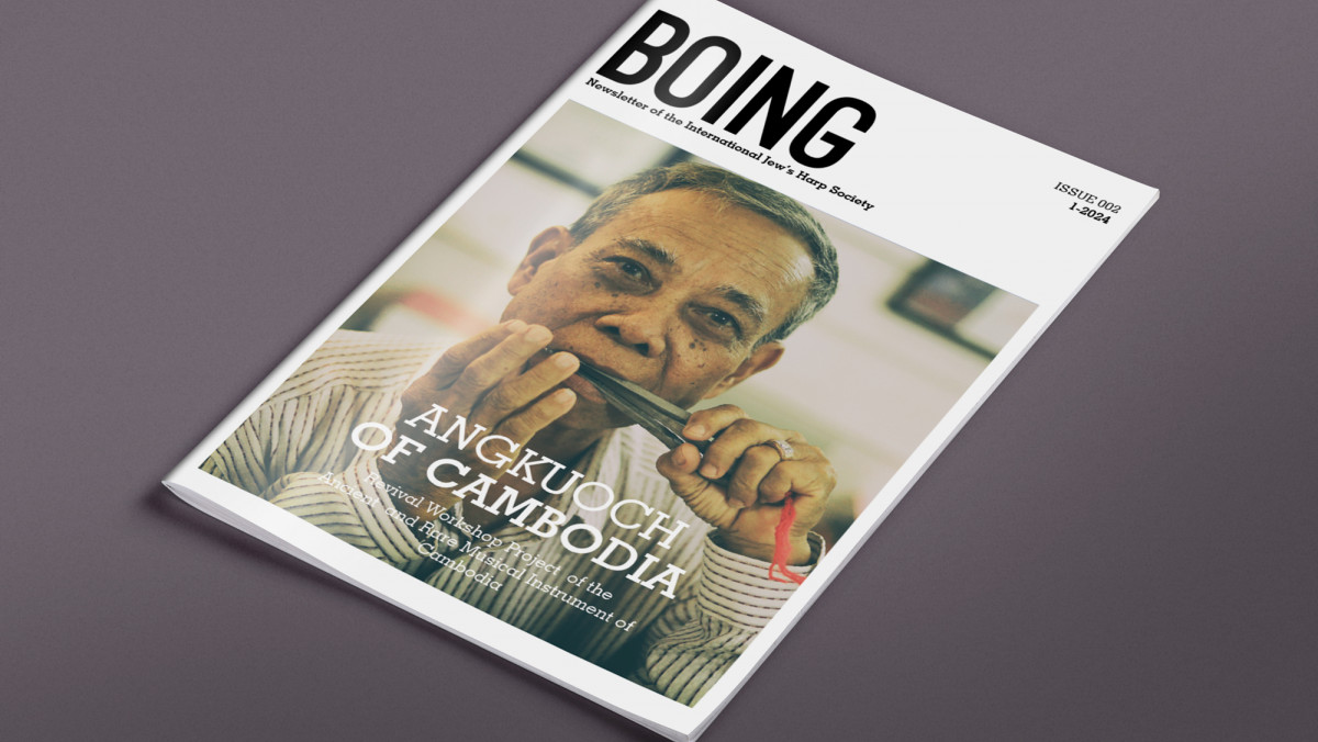 BOING #2   The IJHS Newsletter