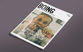 BOING #2   The IJHS Newsletter