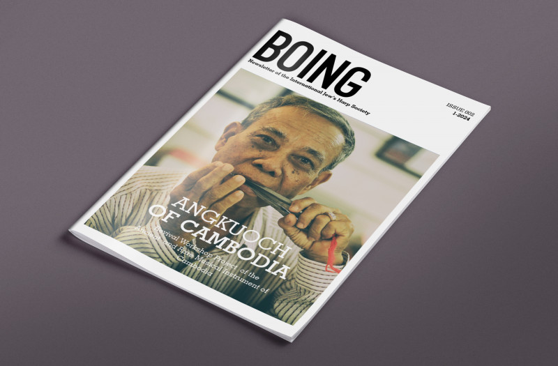 BOING #2   The IJHS Newsletter