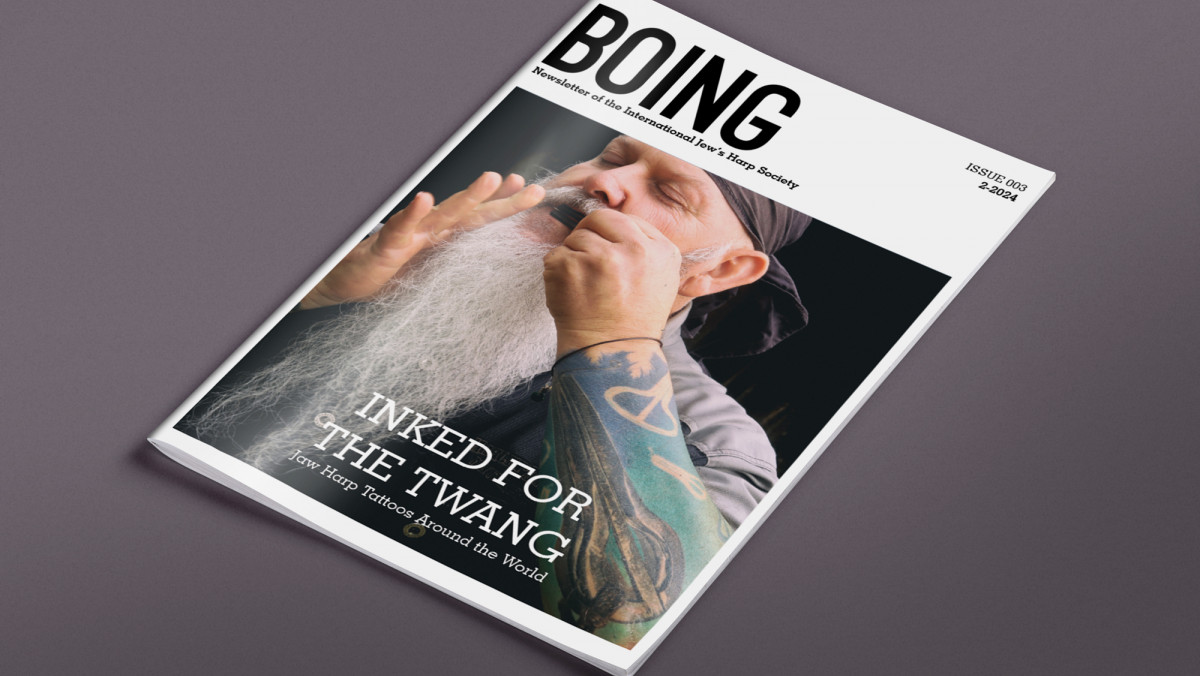 BOING #3   The IJHS Newsletter