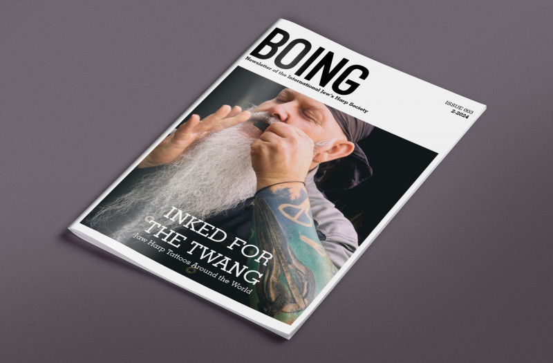 BOING #3   The IJHS Newsletter