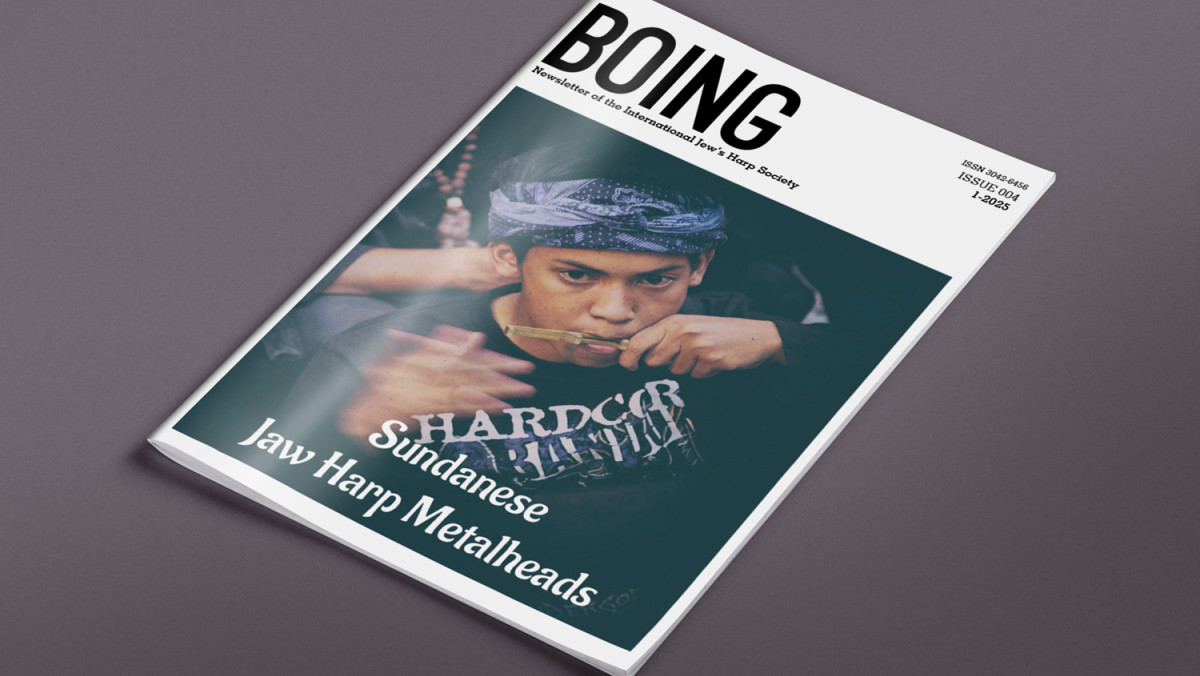 BOING #4   The IJHS Newsletter