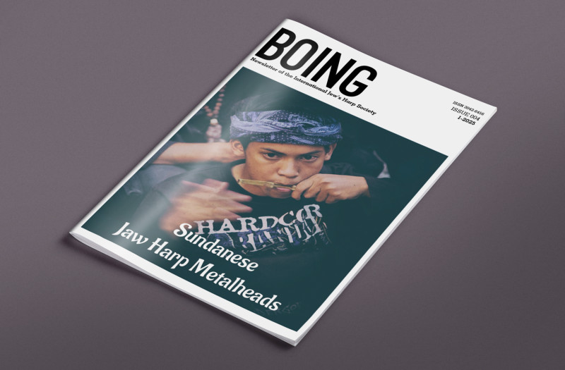 BOING #4   The IJHS Newsletter