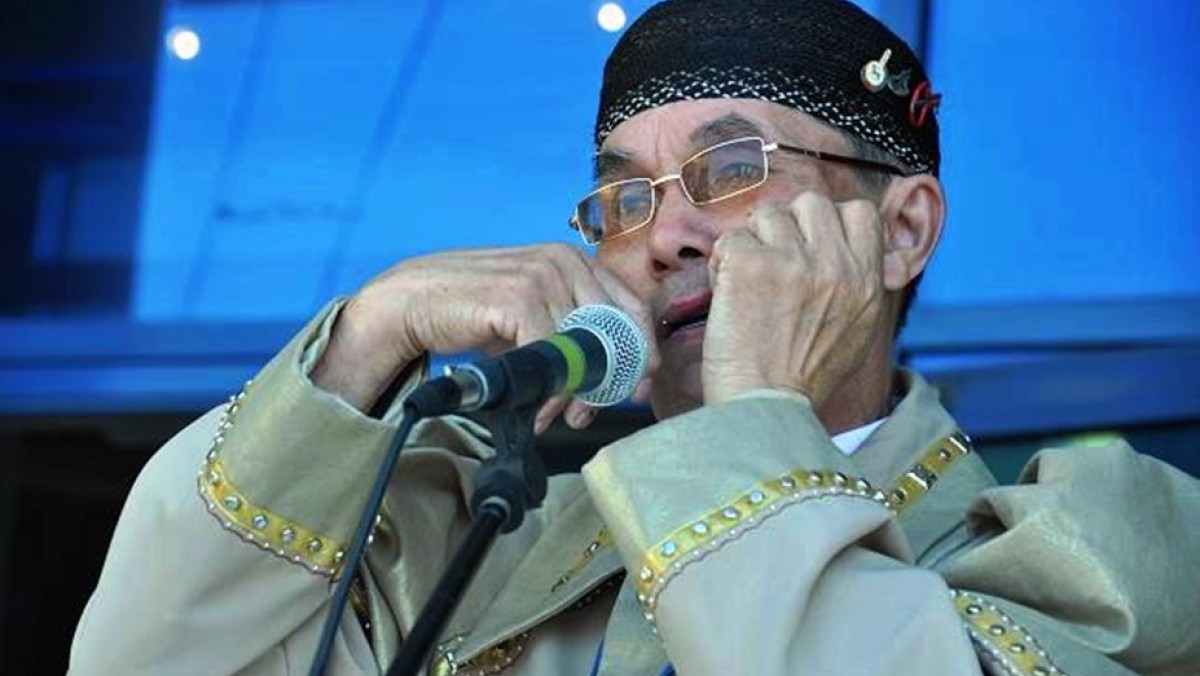 85th birthday of Ivan Yegorovich Alexeyev - Khomus Uybaan